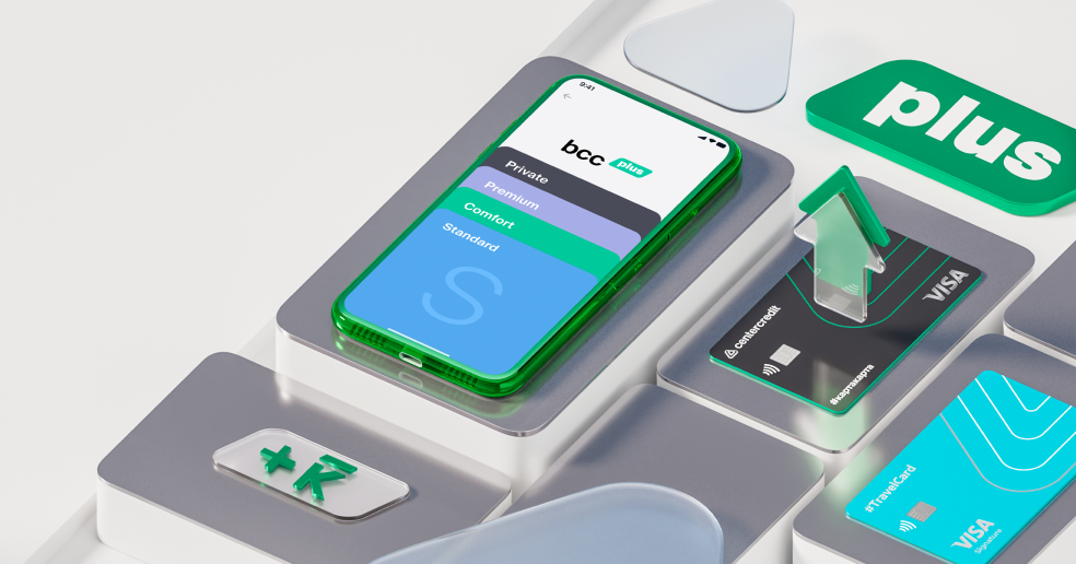 bcc plus Subscription in Kazakhstan. Cashback, Transfers and Premium Cards